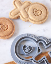 Load image into Gallery viewer, Kisses &amp; Hugs XO Shape Cookie Cutter

