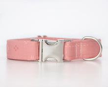 Load image into Gallery viewer, Rosey Pink Dog Collar (Personalization Available)
