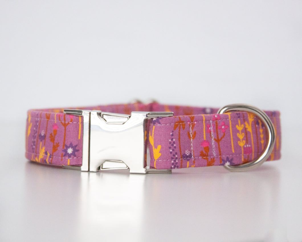 Lovely Blossoms Dog Collar