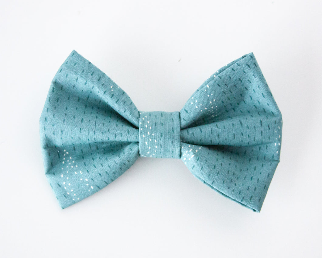 Hazy Sky Bow Tie (Add-On Available)