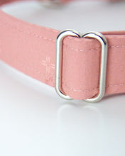 Load image into Gallery viewer, Rosey Pink Dog Collar (Personalization Available)
