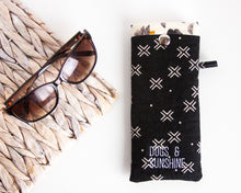 Load image into Gallery viewer, Mod Cloth &quot;Dogs &amp; Sunshine&quot; Sunglass Case
