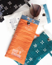 Load image into Gallery viewer, Stars at Night &quot;Dogs &amp; Sunshine&quot; Sunglass Case
