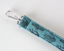 Load image into Gallery viewer, Cactus Garden Keychain Wristlet
