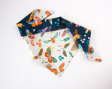 Load image into Gallery viewer, Butterfly Dog Bandana (Reversible)
