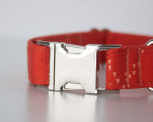 Load image into Gallery viewer, Birds in Flight Dog Collar (Personalization Available)
