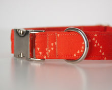 Load image into Gallery viewer, Birds in Flight Dog Collar (Personalization Available)
