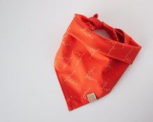 Load image into Gallery viewer, Birds in Flight Dog Bandana (Personalization Available)
