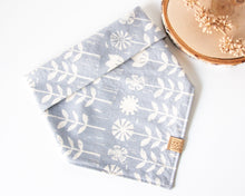 Load image into Gallery viewer, Flower Patch Dog Bandana (Personalization Available)
