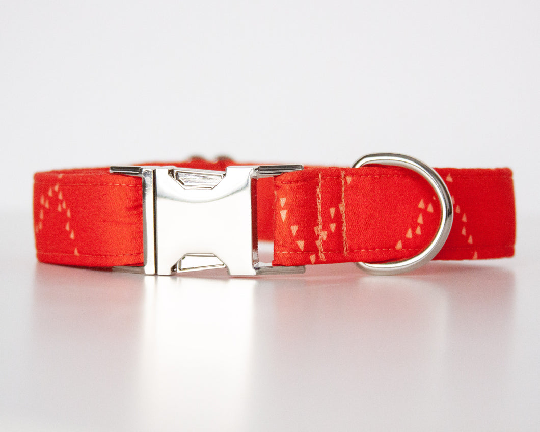Birds in Flight Dog Collar (Personalization Available)