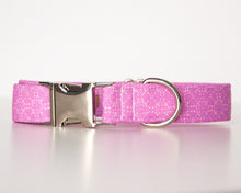 Load image into Gallery viewer, Sweet Lilac Dog Collar (Personalization Available)
