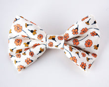 Load image into Gallery viewer, Golden Blooms Dog Bow Tie
