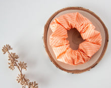 Load image into Gallery viewer, Dazzling Coral Scrunchie
