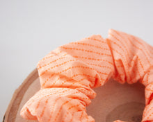 Load image into Gallery viewer, Dazzling Coral Scrunchie

