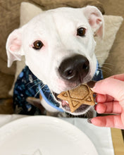 Load image into Gallery viewer, Star of David Cookie Cutter -  Hanukkah Dog Cookie Cutter
