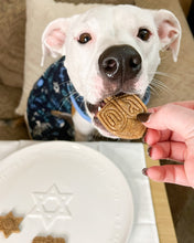 Load image into Gallery viewer, Dreidel Cookie Cutter -  Hanukkah Dog Cookie Cutter

