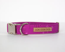 Load image into Gallery viewer, Fuchsia Delight Dog Collar
