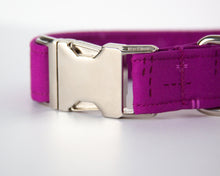 Load image into Gallery viewer, Fuchsia Delight Dog Collar
