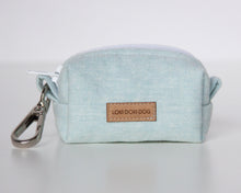 Load image into Gallery viewer, Blue Linen Waste Bag Dispenser
