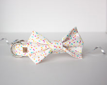 Load image into Gallery viewer, Sprinkles Dog Bow Tie

