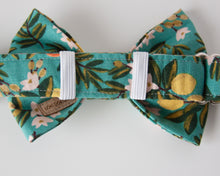 Load image into Gallery viewer, Citrus Bliss Dog Bow Tie
