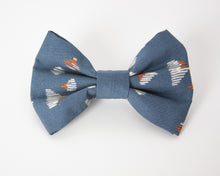 Load image into Gallery viewer, Blue Sahara Dog Bow Tie
