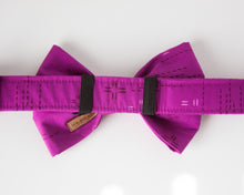 Load image into Gallery viewer, Fuchsia Delight Dog Bow Tie
