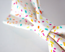 Load image into Gallery viewer, Sprinkles Dog Bow Tie
