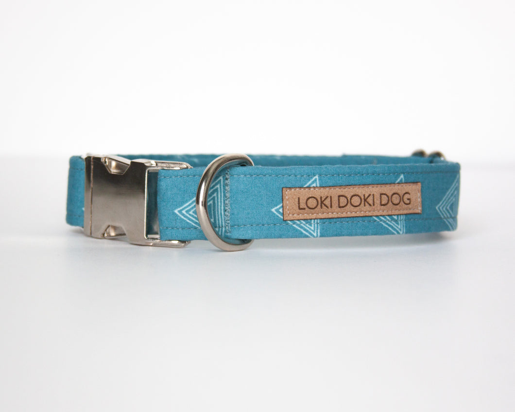 Indigo Prism Dog Collar