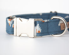 Load image into Gallery viewer, Blue Sahara Dog Collar (Personalization Available)
