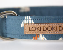 Load image into Gallery viewer, Blue Sahara Dog Collar (Personalization Available)
