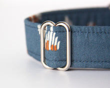 Load image into Gallery viewer, Blue Sahara Dog Collar (Personalization Available)
