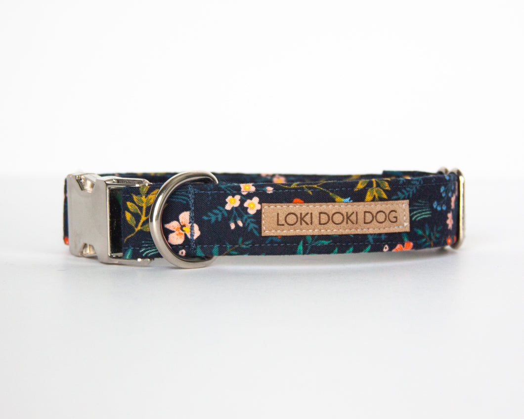 Garden Boutique Dog Collar (Personalization Available)