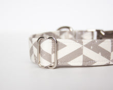 Load image into Gallery viewer, Modern Reflections Dog Collar (Personalization Available)
