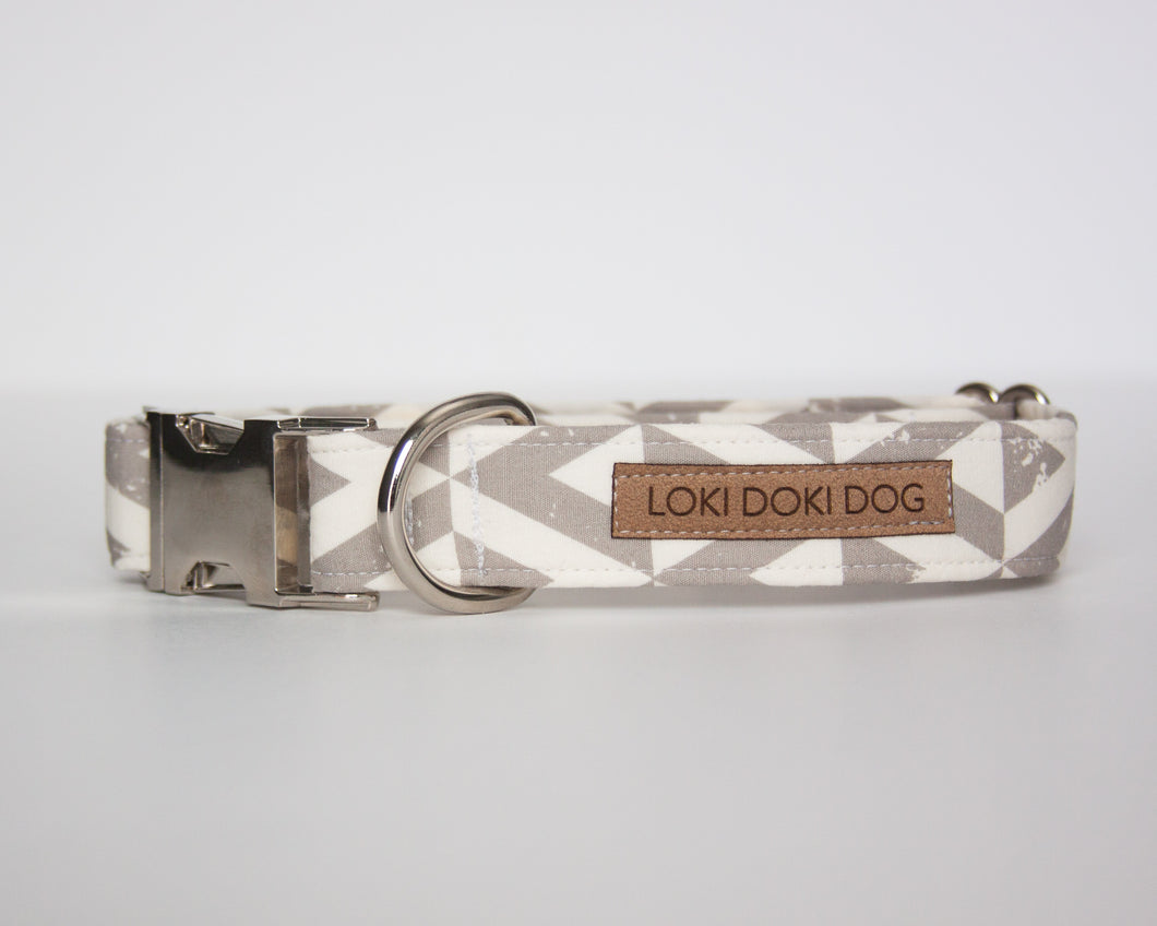 Modern Reflections Dog Collar (Personalization Available)