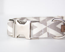 Load image into Gallery viewer, Modern Reflections Dog Collar (Personalization Available)
