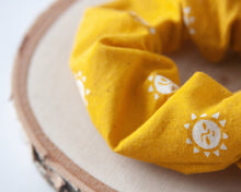 Load image into Gallery viewer, Sunshine and Blue Skies Scrunchie
