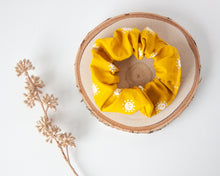 Load image into Gallery viewer, Sunshine and Blue Skies Scrunchie
