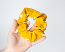 Load image into Gallery viewer, Sunshine and Blue Skies Scrunchie
