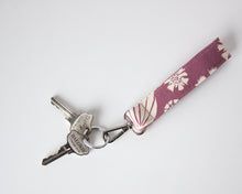 Load image into Gallery viewer, Sugar Plum Dreams Keychain Wristlet
