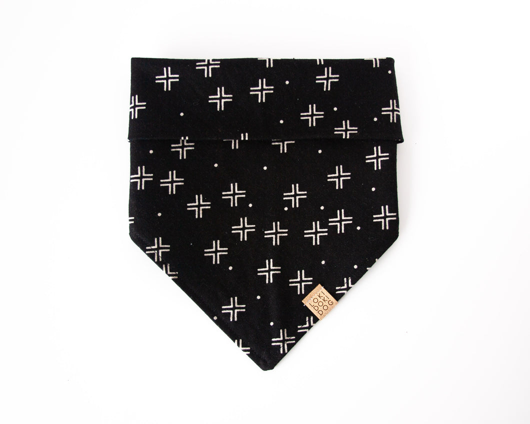 Mod Cloth Linen Dog Bandana (Personalization Available)