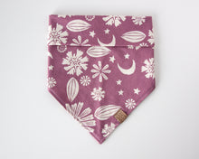 Load image into Gallery viewer, Sugar Plum Dreams Dog Bandana
