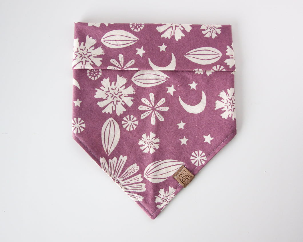 Sugar Plum Dreams Dog Bandana