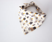 Load image into Gallery viewer, Rooted Solitude Dog Bandana
