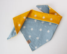 Load image into Gallery viewer, Sunshine and Blue Skies Dog Bandana (Reversible)

