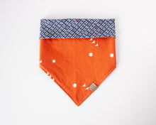 Load image into Gallery viewer, Pumpkin Spice Dog Bandana (Reversible)
