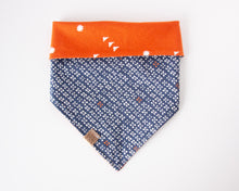 Load image into Gallery viewer, Pumpkin Spice Dog Bandana (Reversible)
