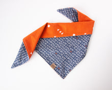 Load image into Gallery viewer, Pumpkin Spice Dog Bandana (Reversible)
