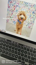 Load and play video in Gallery viewer, Pet Portrait Cookie Cutter (Custom)
