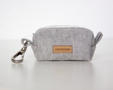 Load image into Gallery viewer, Gray Linen Waste Bag Dispenser
